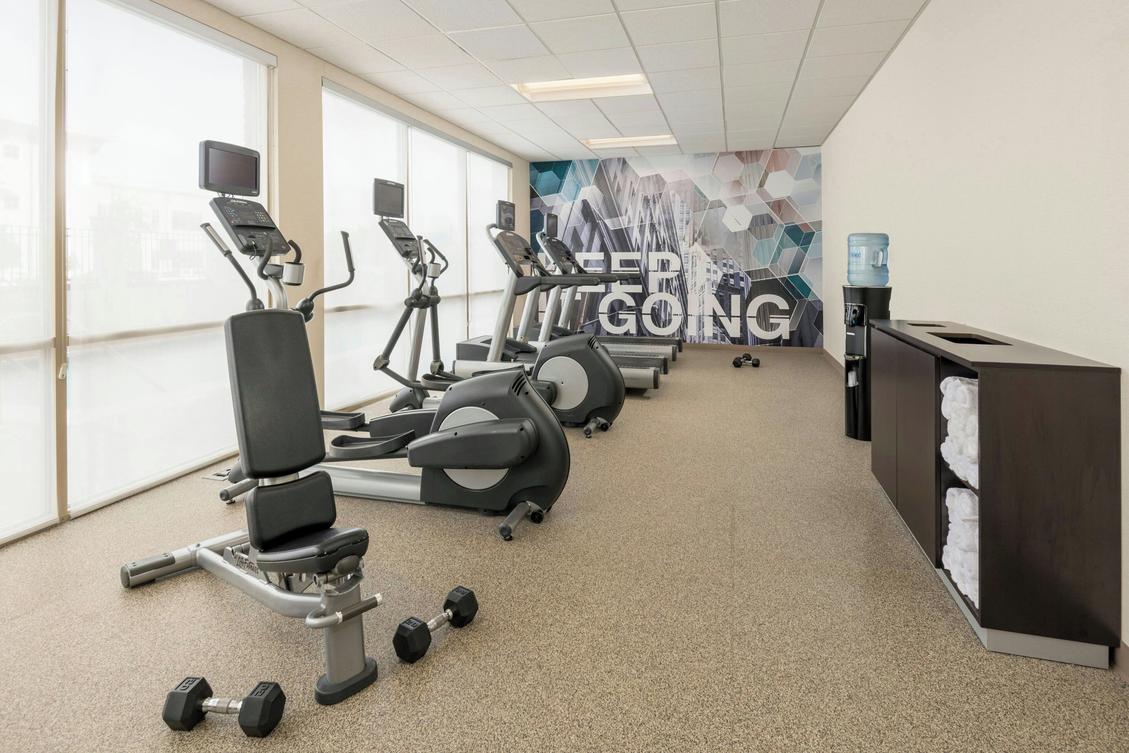 fitness facility