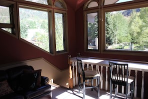 Interior detail