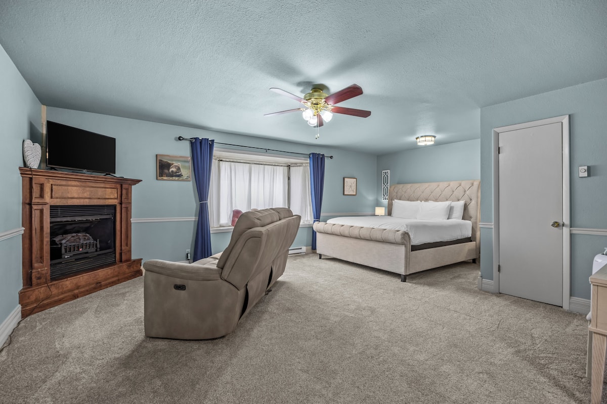 Honeymoon Room, 1 Bedroom, Mountain View, Mountainside