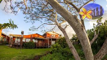 Standard Quadruple Room, 1 Bedroom, Partial Ocean View | Terrace/patio