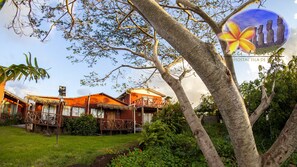 Standard Quadruple Room, 1 Bedroom, Partial Ocean View | Terrace/patio