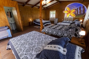 إطلالة الغرفة