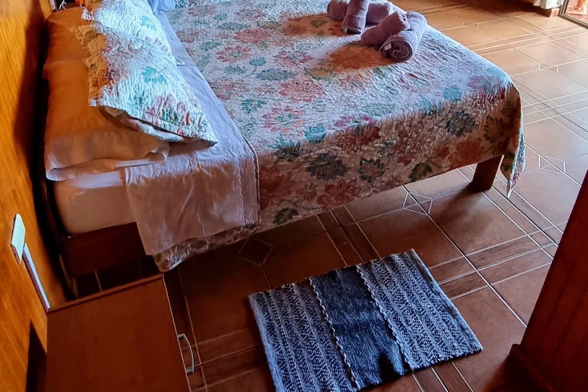 1 chambre, literie de qualité supérieure, couette en duvet d'oie