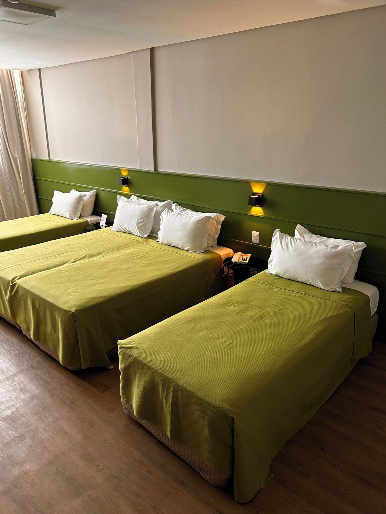 standard plus família | 1 bedroom, in-room safe, free wifi, bed sheets