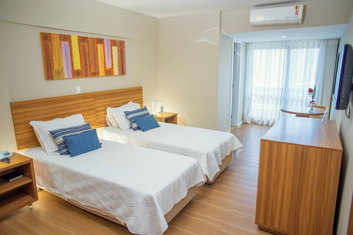 Een kluis op de kamer, gratis wifi, beddengoed
