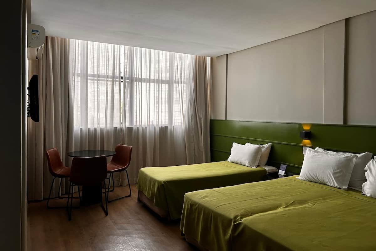 Una cassaforte in camera, Wi-Fi gratuito, lenzuola