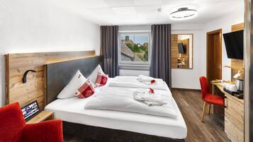 Coffres-forts dans les chambres, rideaux occultants, Wi-Fi gratuit