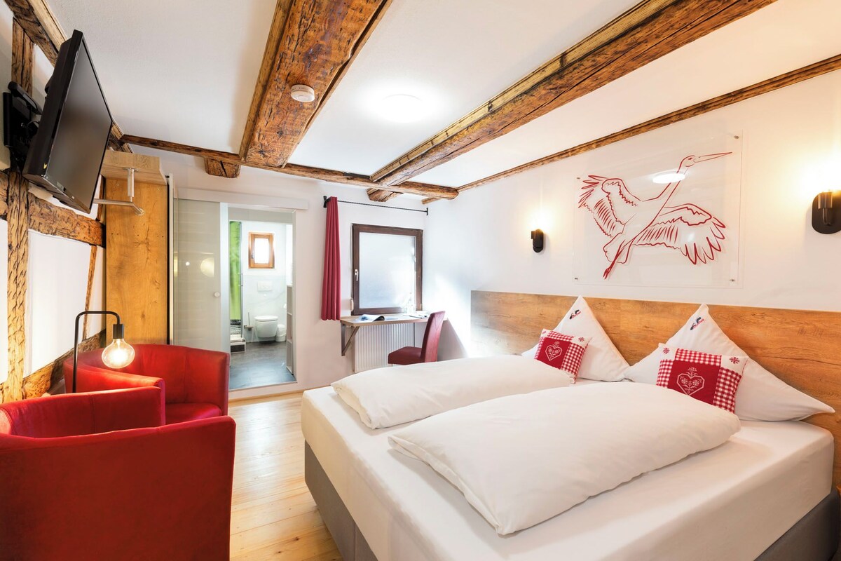 In-room safe, blackout drapes, WiFi (free), bed sheets