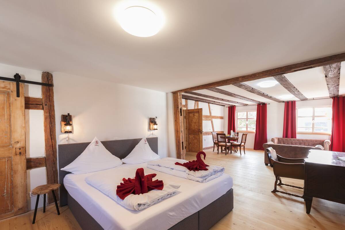 Standard Apartment, 2 Bedrooms | In-room safe, blackout curtains, free WiFi, bed sheets