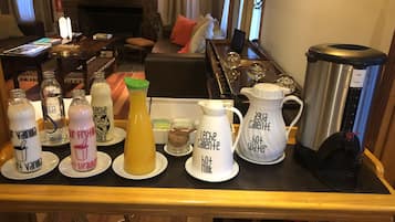 Desayuno bufé gratuito