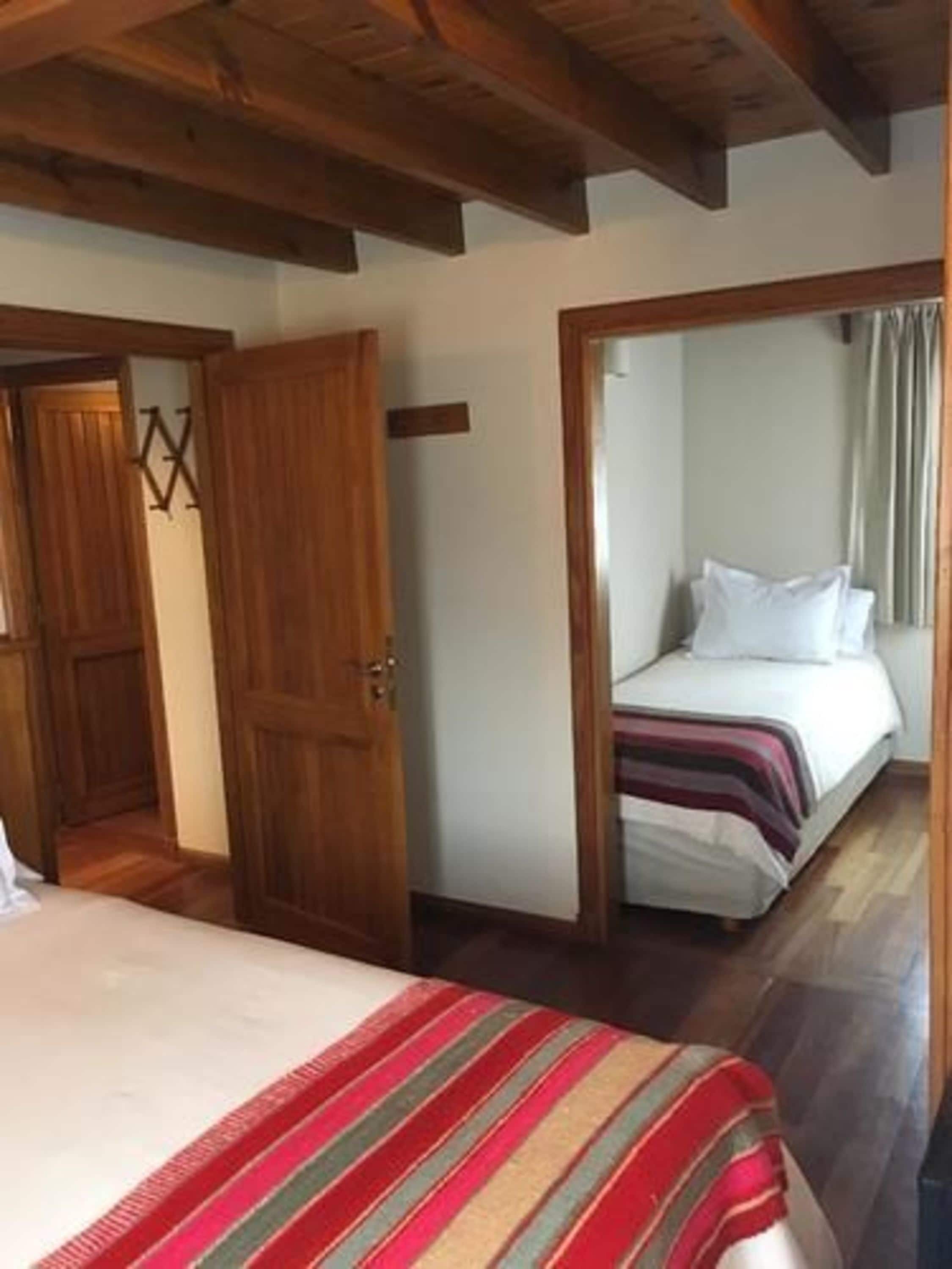 family suite | egyptian cotton sheets, pillow-top beds, in-room safe, desk