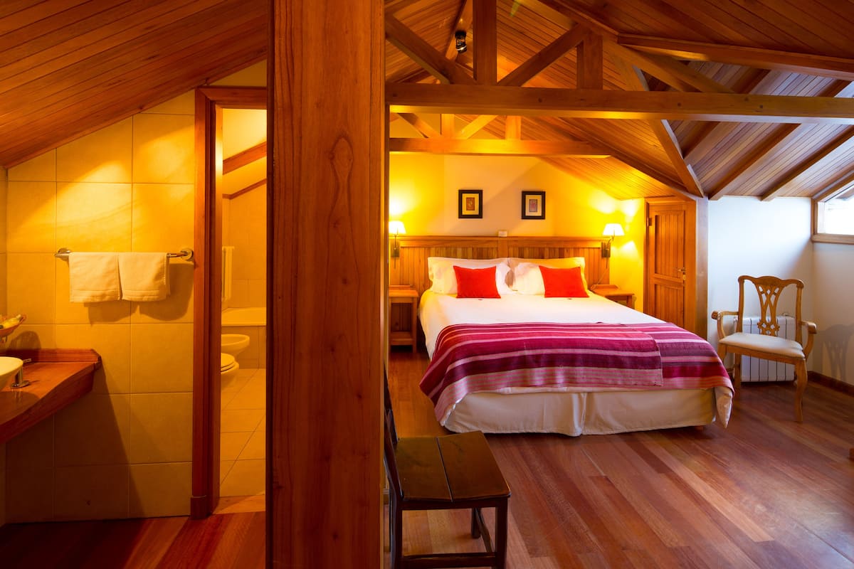 suite | egyptian cotton sheets, pillow-top beds, in-room safe, desk