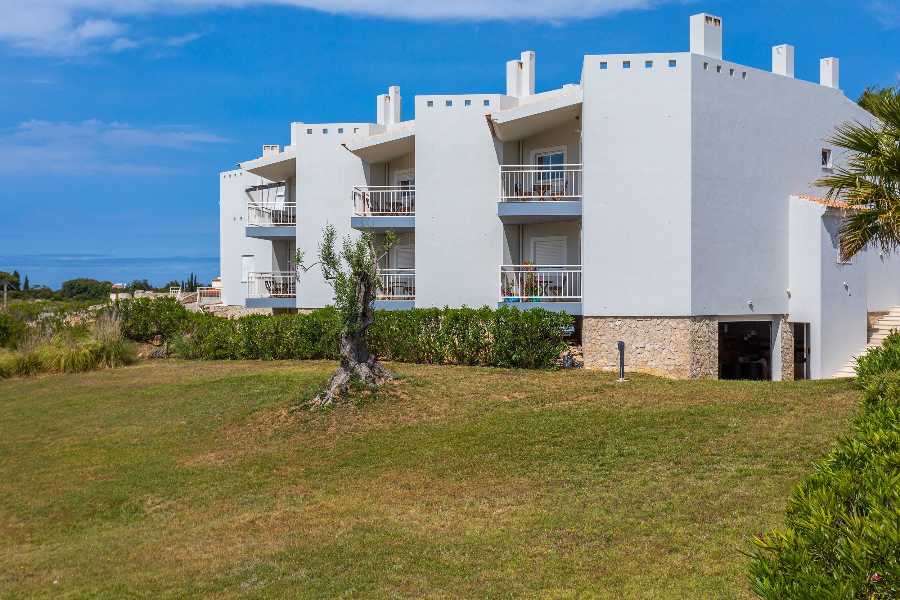 Facciata della struttura