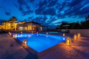 Outdoor pool - Placid Village (Lagoa)