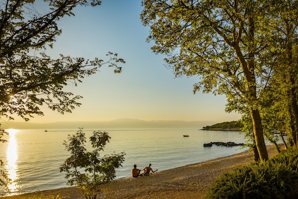 Beach nearby, sun loungers, beach umbrellas, beach massages