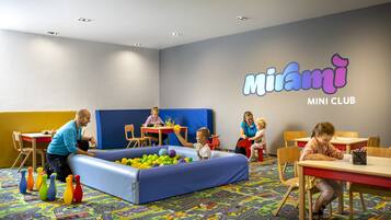 Children's play area - indoor