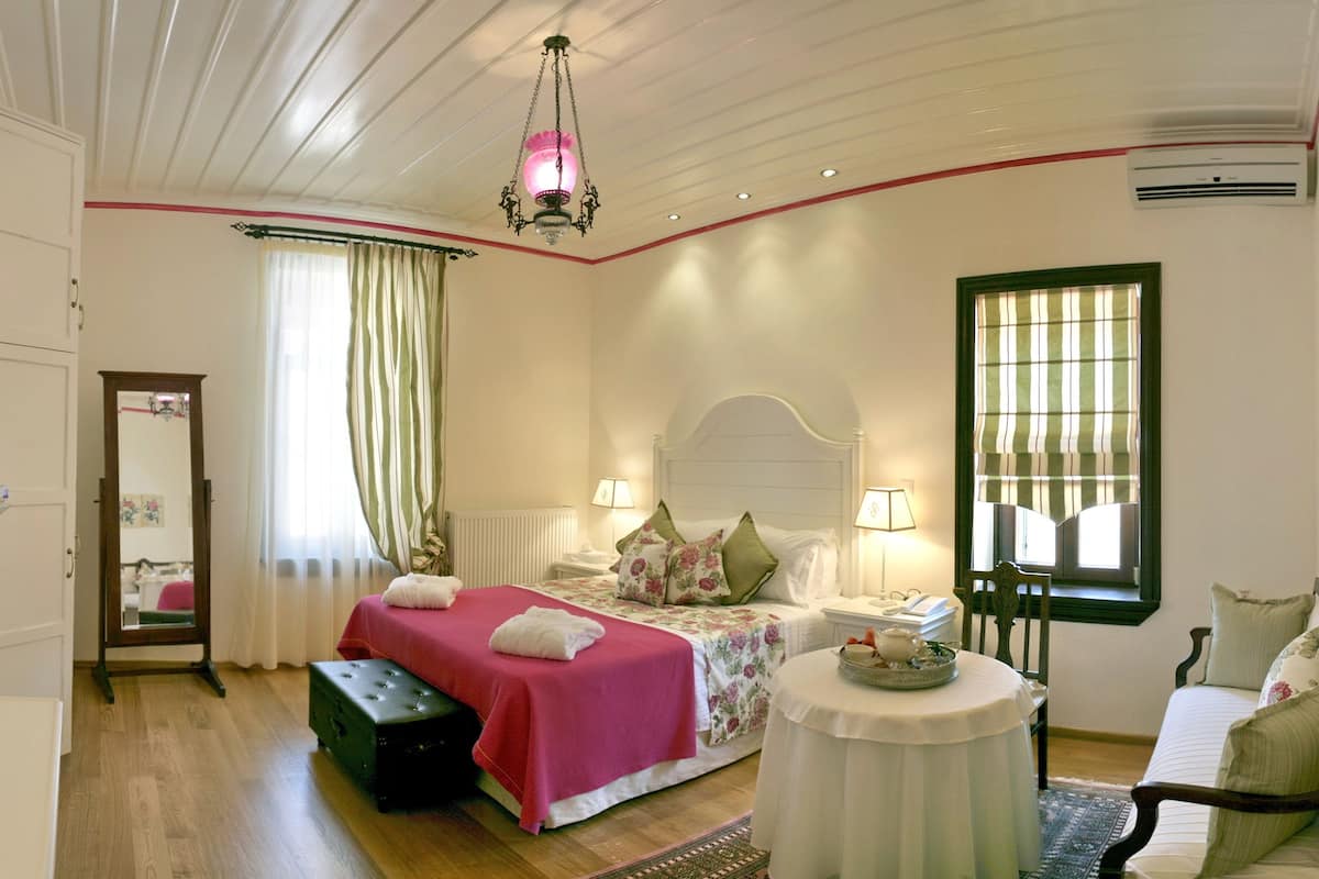 superior double room | premium bedding, down duvets, minibar, individually decorated