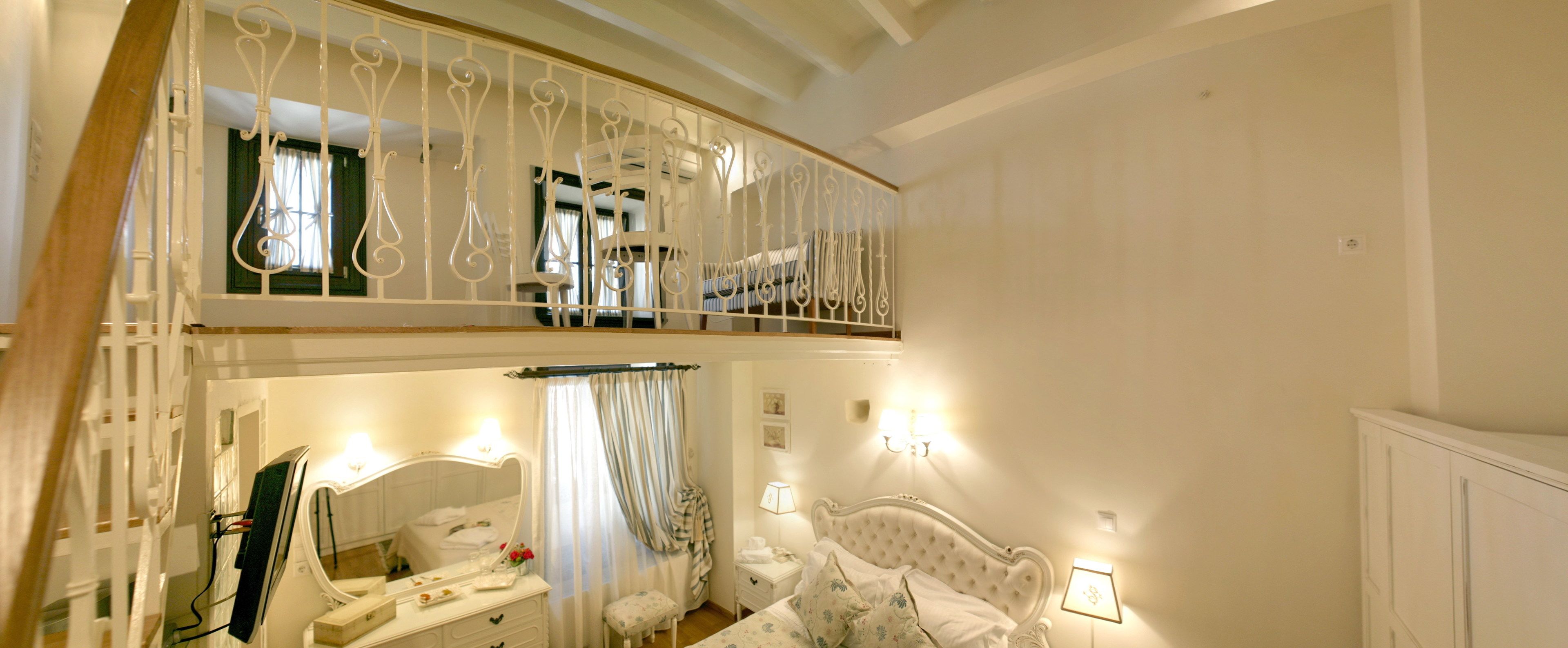 superior double room | living area | 28-cm flat-screen tv with digital channels, tv, dvd player