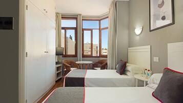 Apartament | 1 dormitori, espai de treball apte per a portàtils i wifi gratuïta