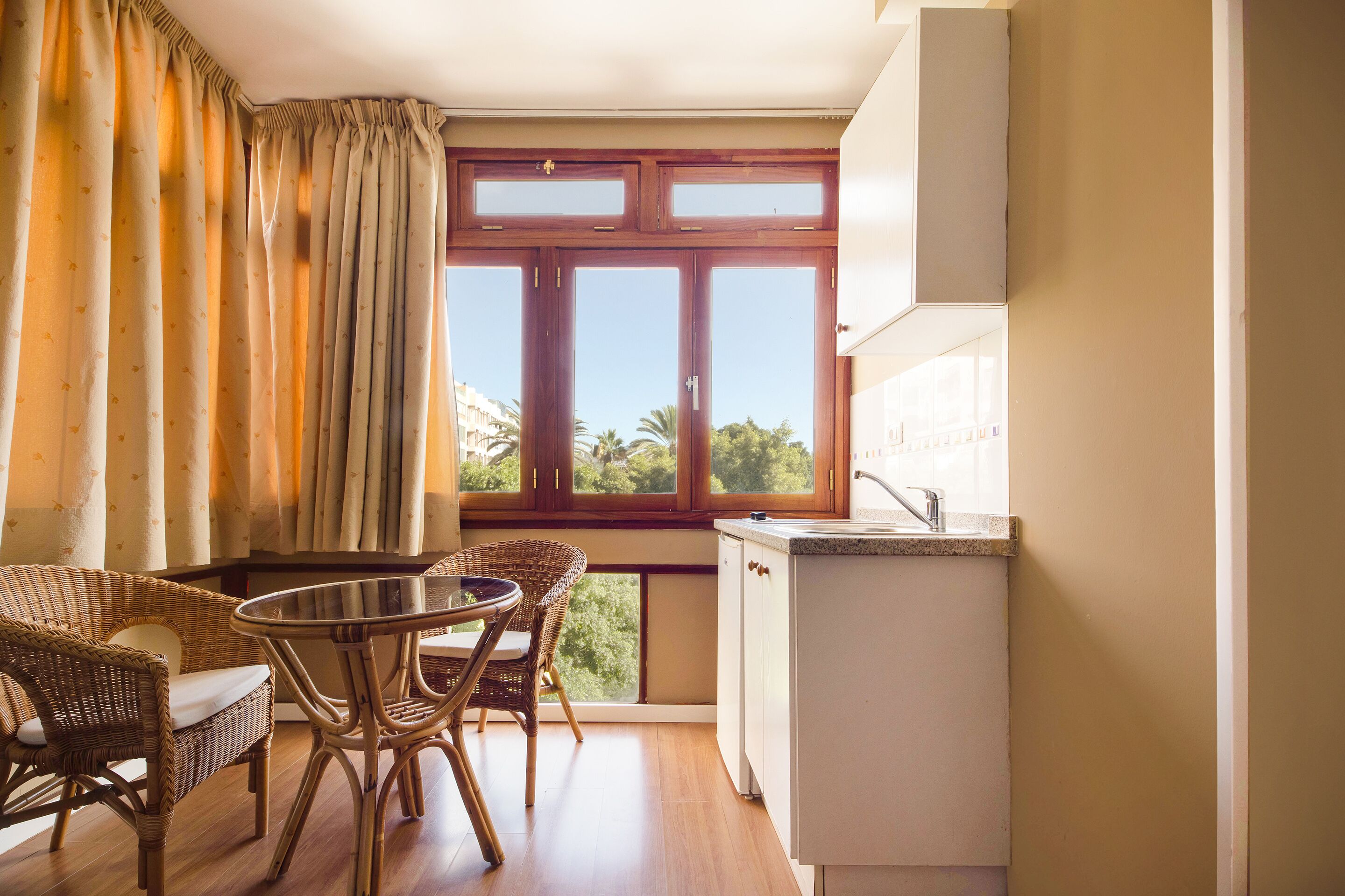 Studio, City View | In-room dining
