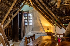 Basic Quadruple Room | Premium bedding, down comforters, in-room safe, iron/ironing board