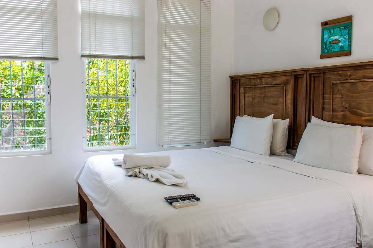 Studio for Three | 1 bedroom, premium bedding, down comforters, in-room safe