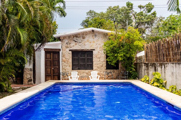Piscina externa