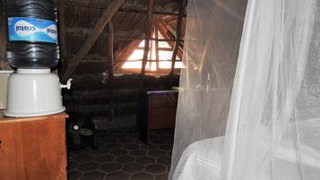 Basic Double Room, 1 King Bed | View from room