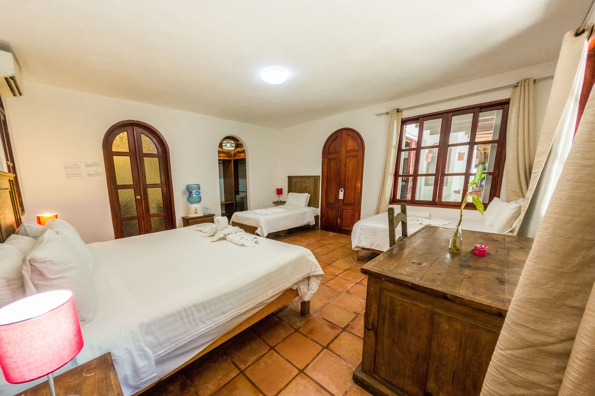 Family Room | 1 bedroom, premium bedding, down comforters, in-room safe