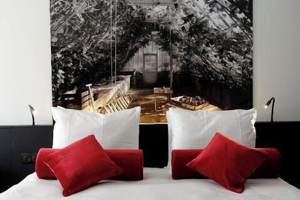 Superior-Doppelzimmer | Minibar, Zimmersafe, Schreibtisch, laptopgeeigneter Arbeitsplatz