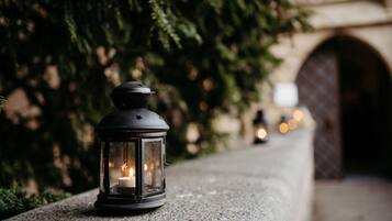 Lối vào nơi lưu trú