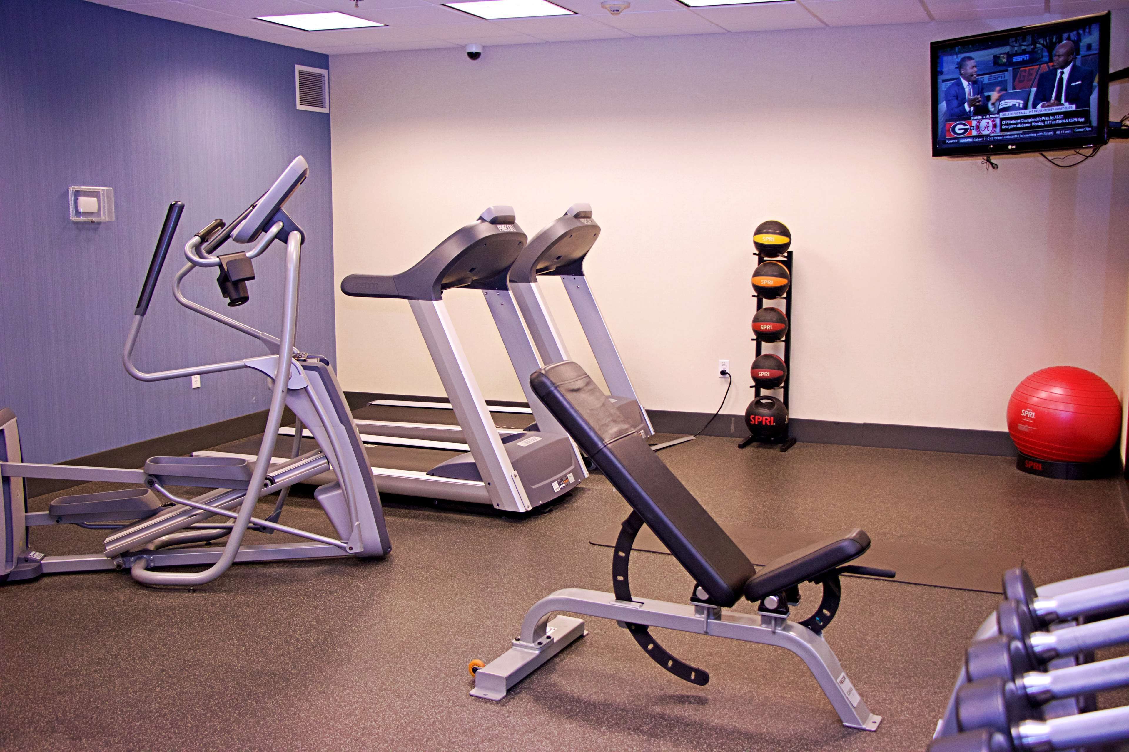fitness facility