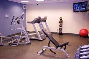 Fitness facility - Hampton Inn Sidney NE (Sidney)