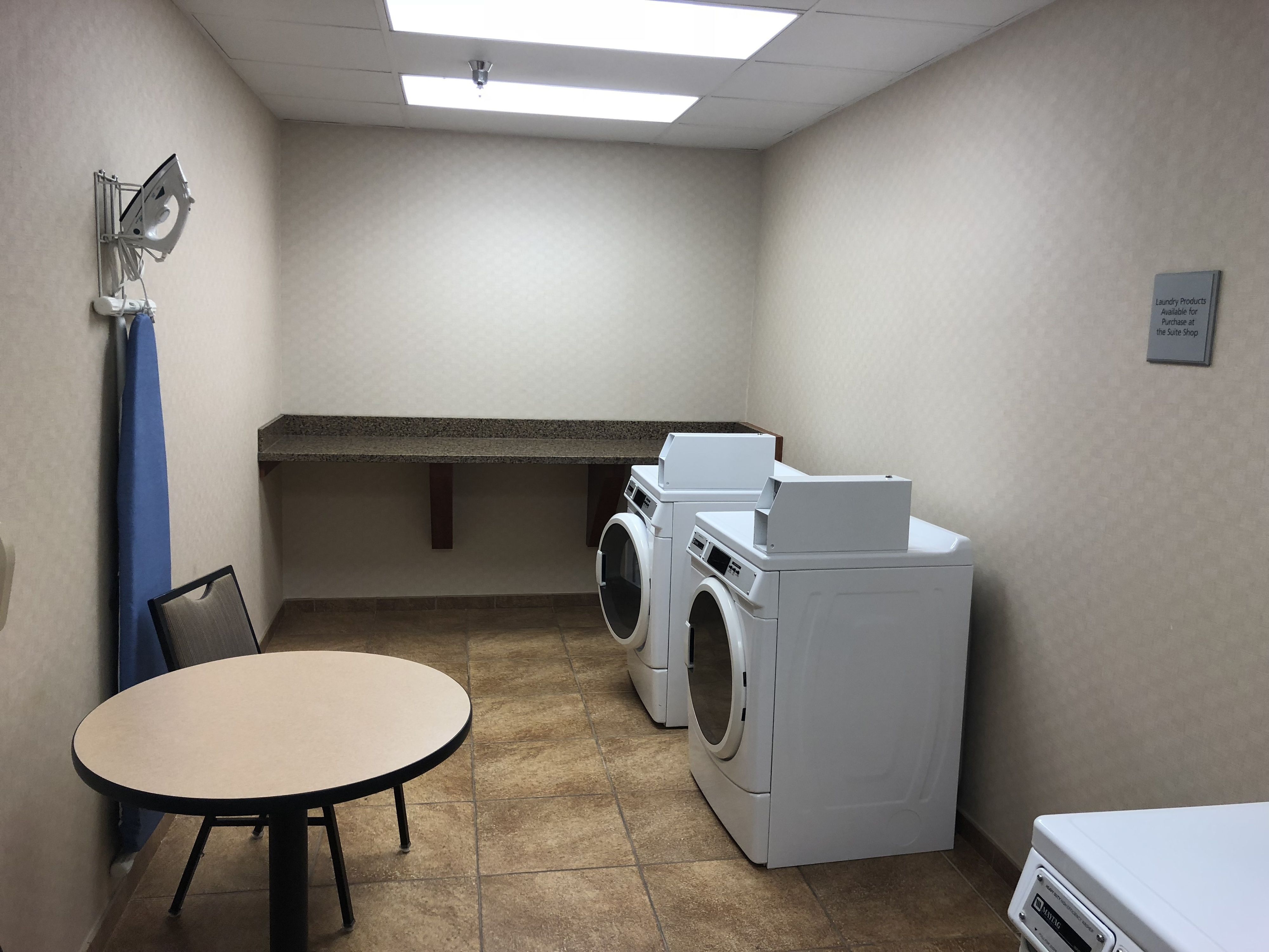 laundry room