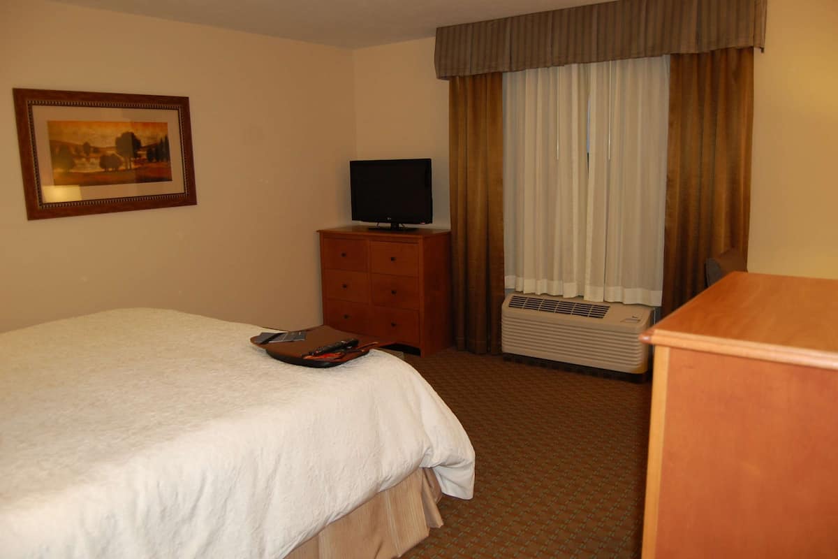 Room, 1 King Bed | In-room safe, free rollaway beds, free WiFi, bed sheets