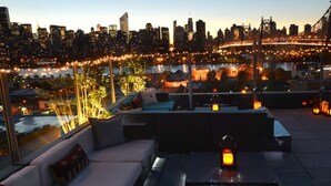 Terrace/patio - Z Nyc Hotel (Long Island City)