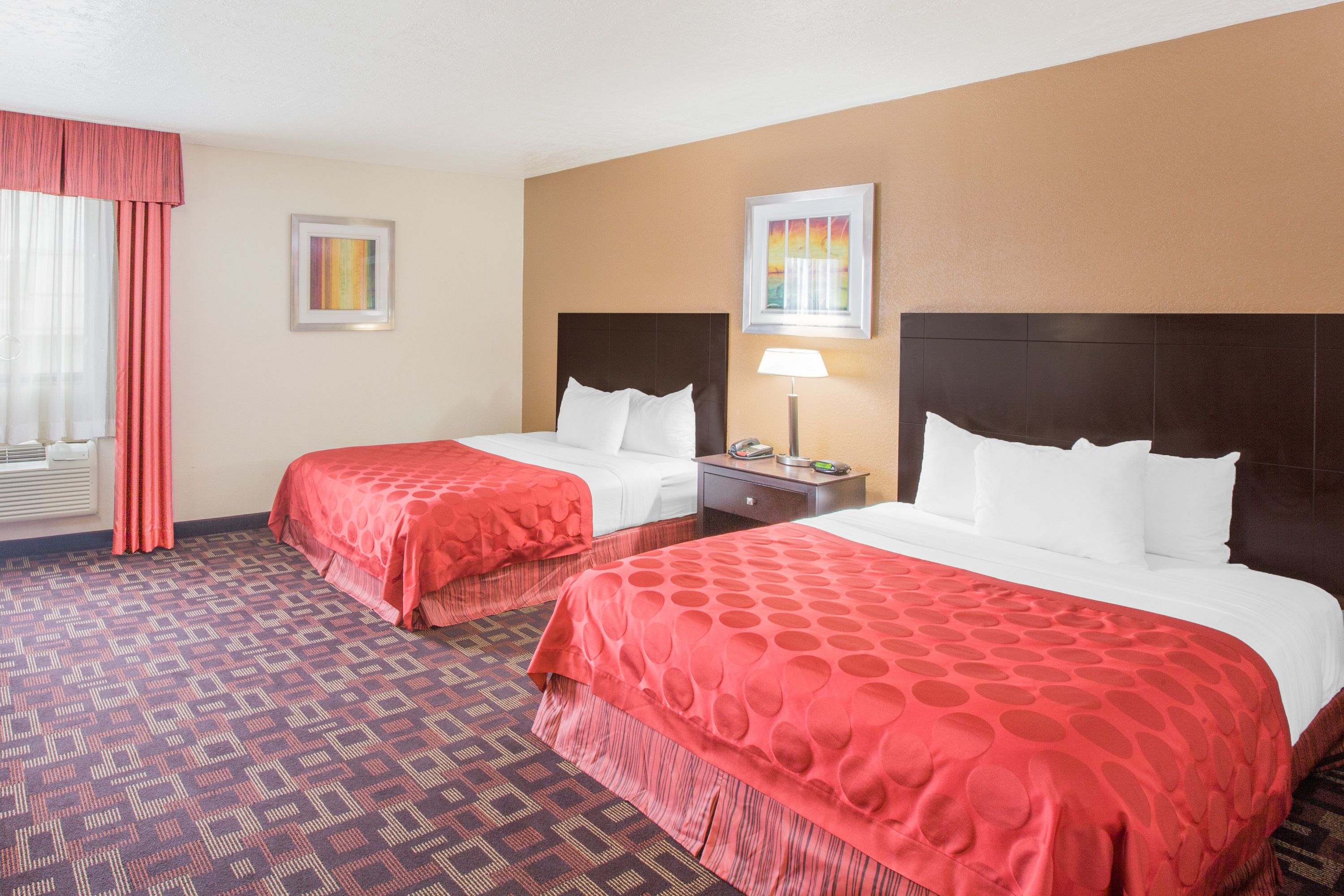 pillow-top beds, in-room safe, desk, iron/ironing board