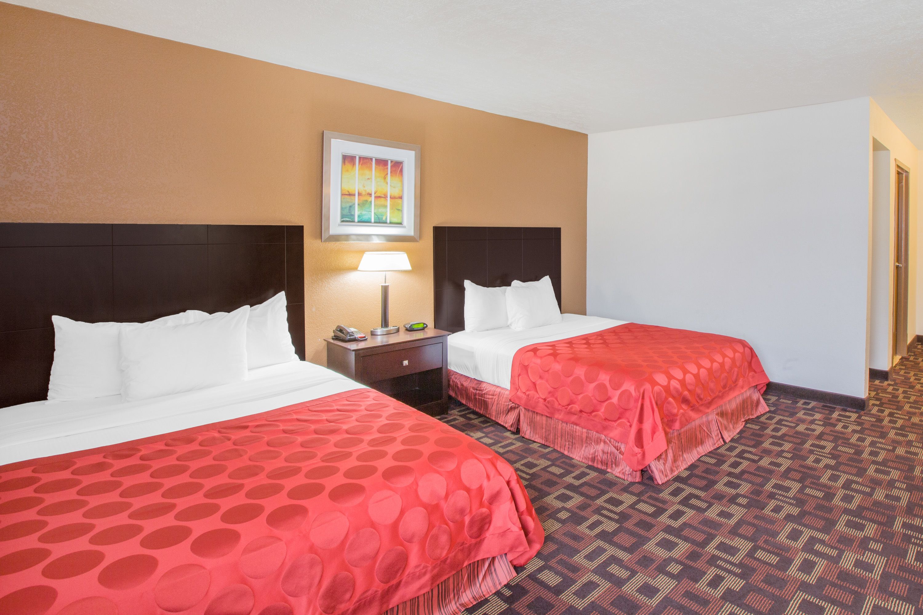 room, 2 queen beds, accessible, non smoking (mobility) | pillow-top beds, in-room safe, desk, iron/ironing board