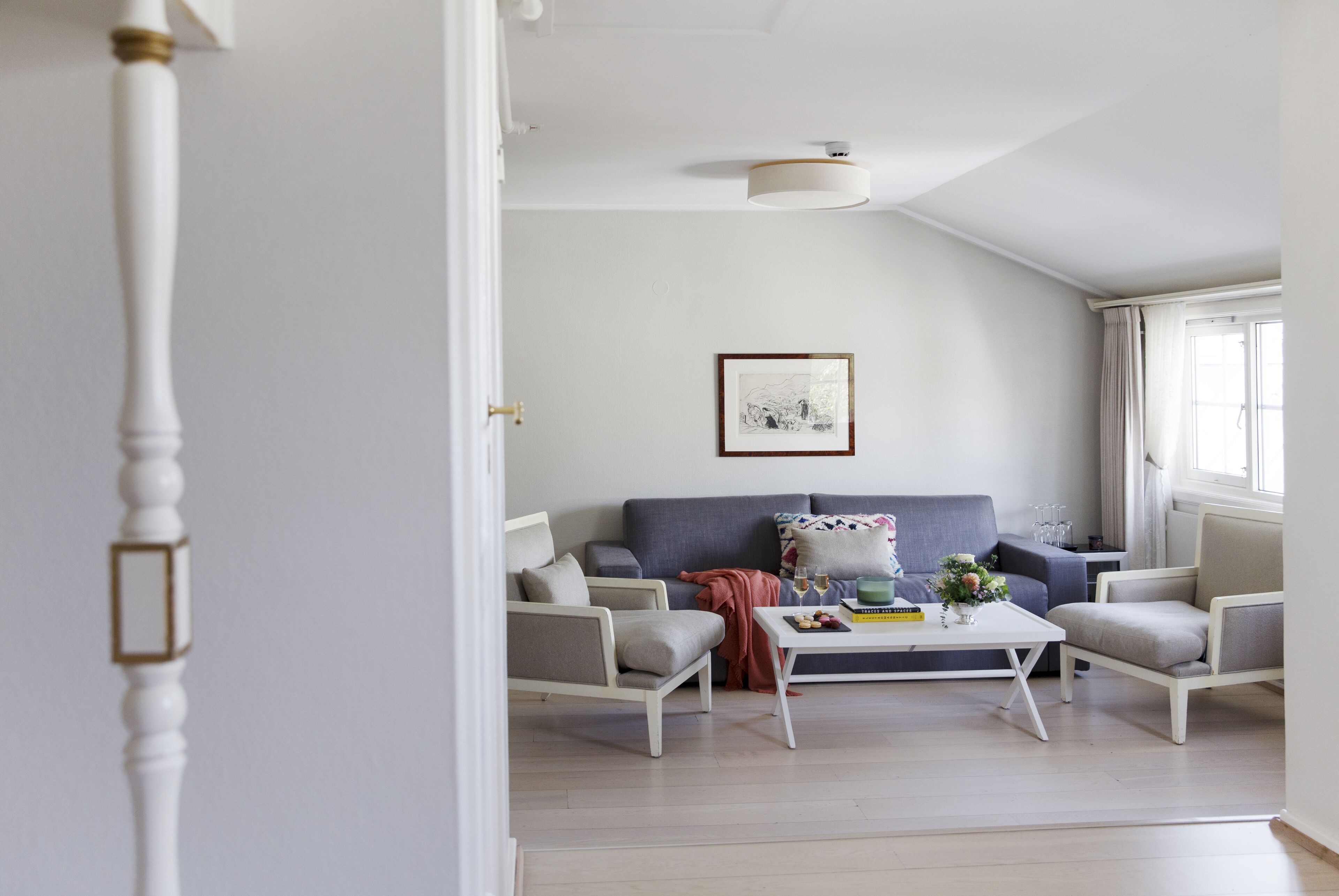 junior suite | living area