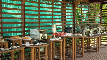 Bữa sáng buffet