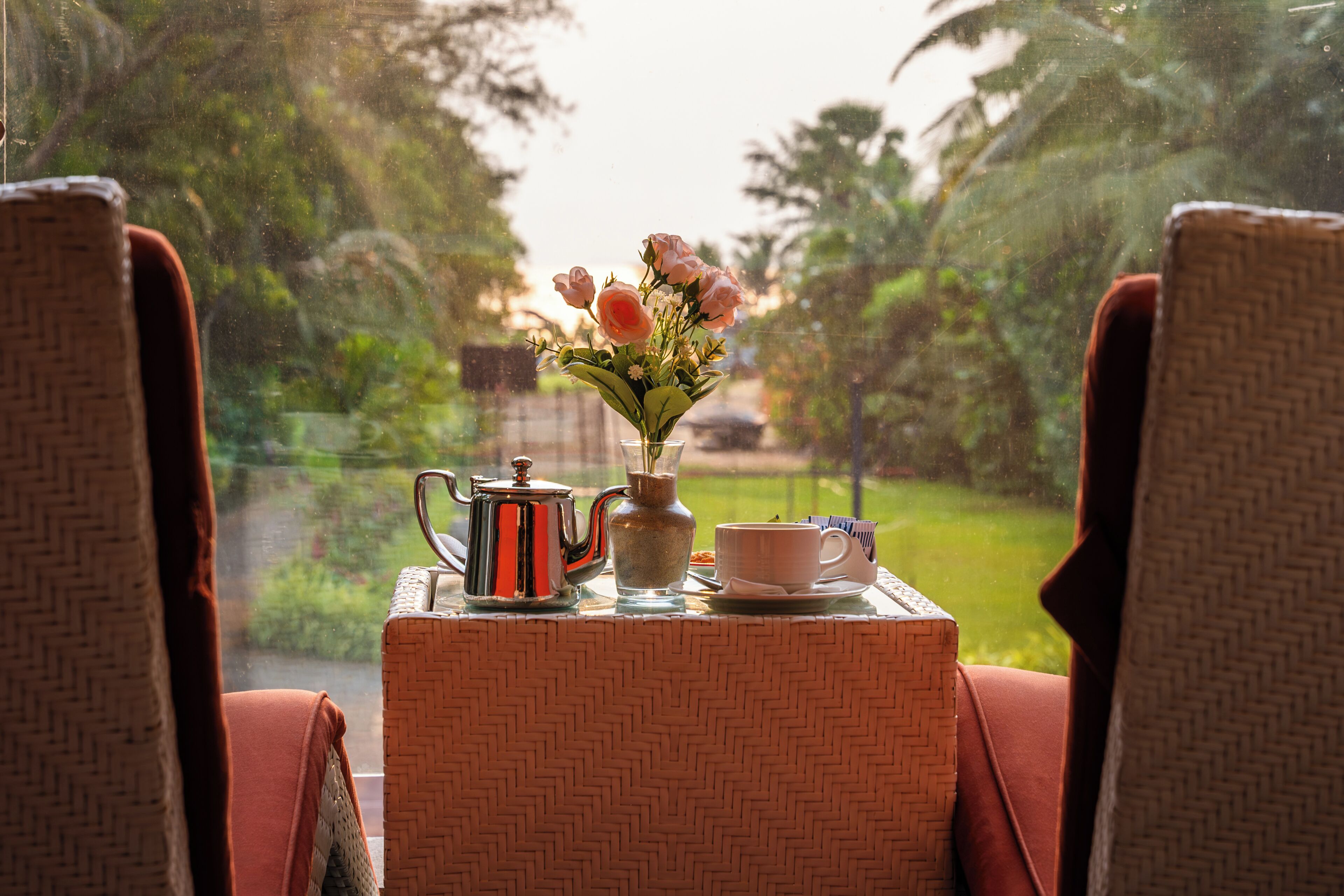 panoramic suite | balcony view