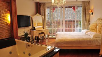 Deluxe Room, 1 Katil Kelamin (Double) | Pemandangan dari bilik