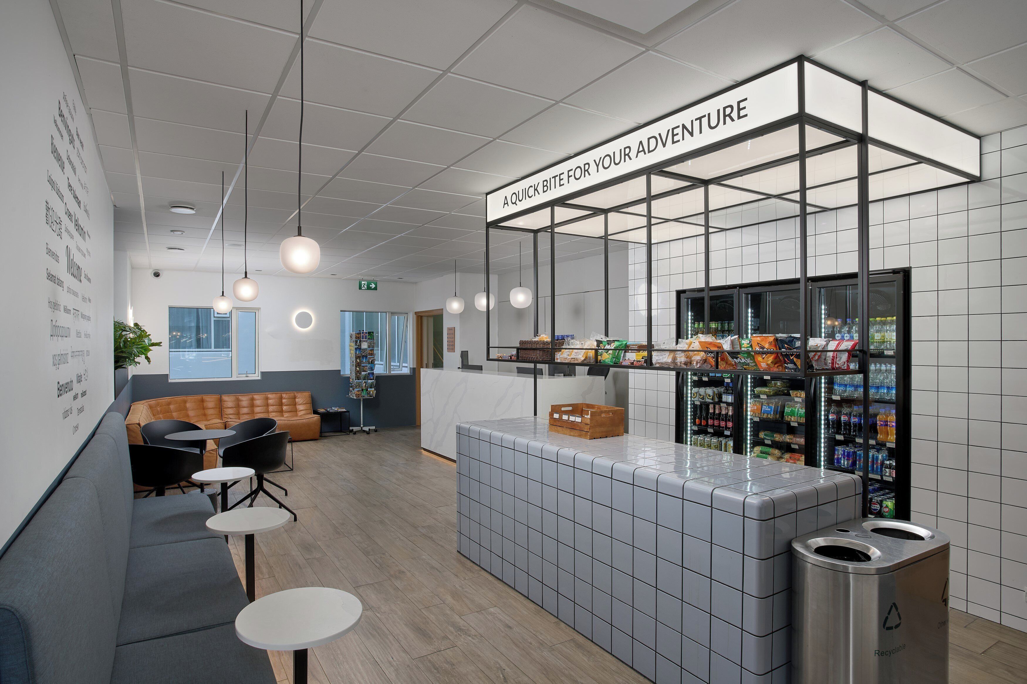 daily buffet breakfast (isk 1900 per person)