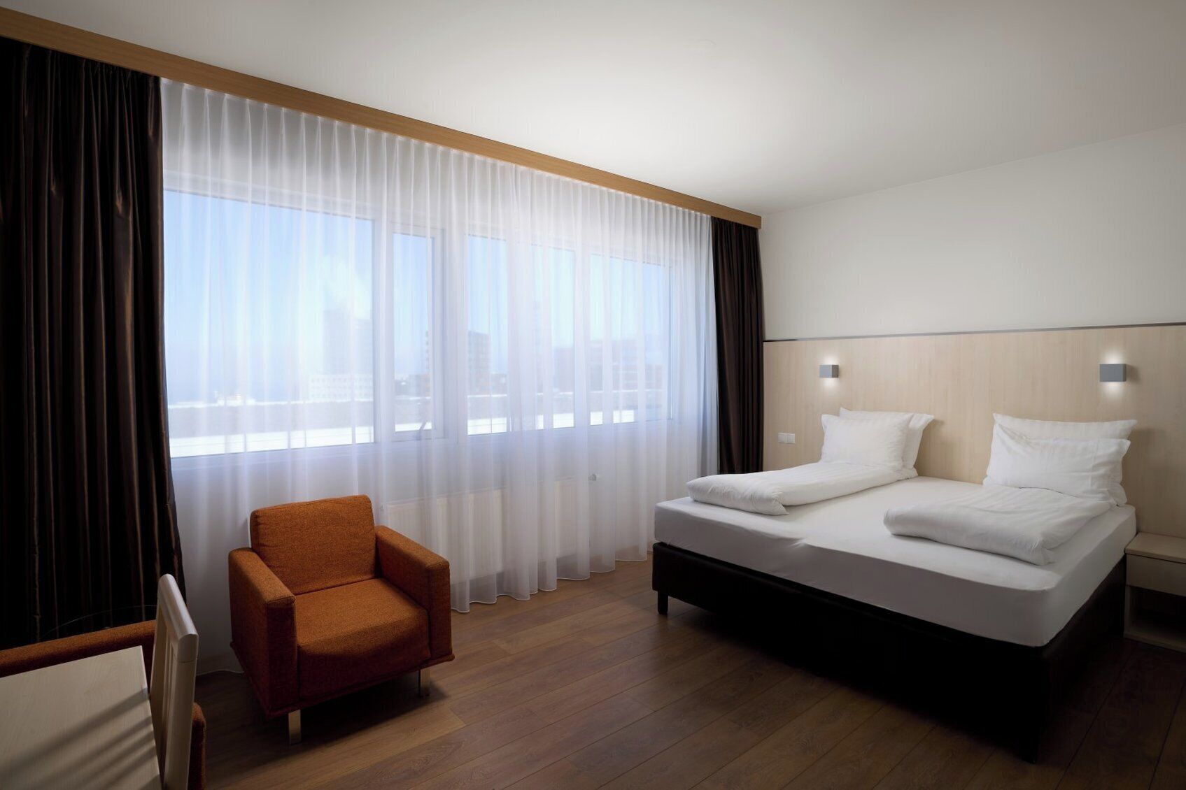 in-room safe, desk, blackout curtains, iron/ironing board