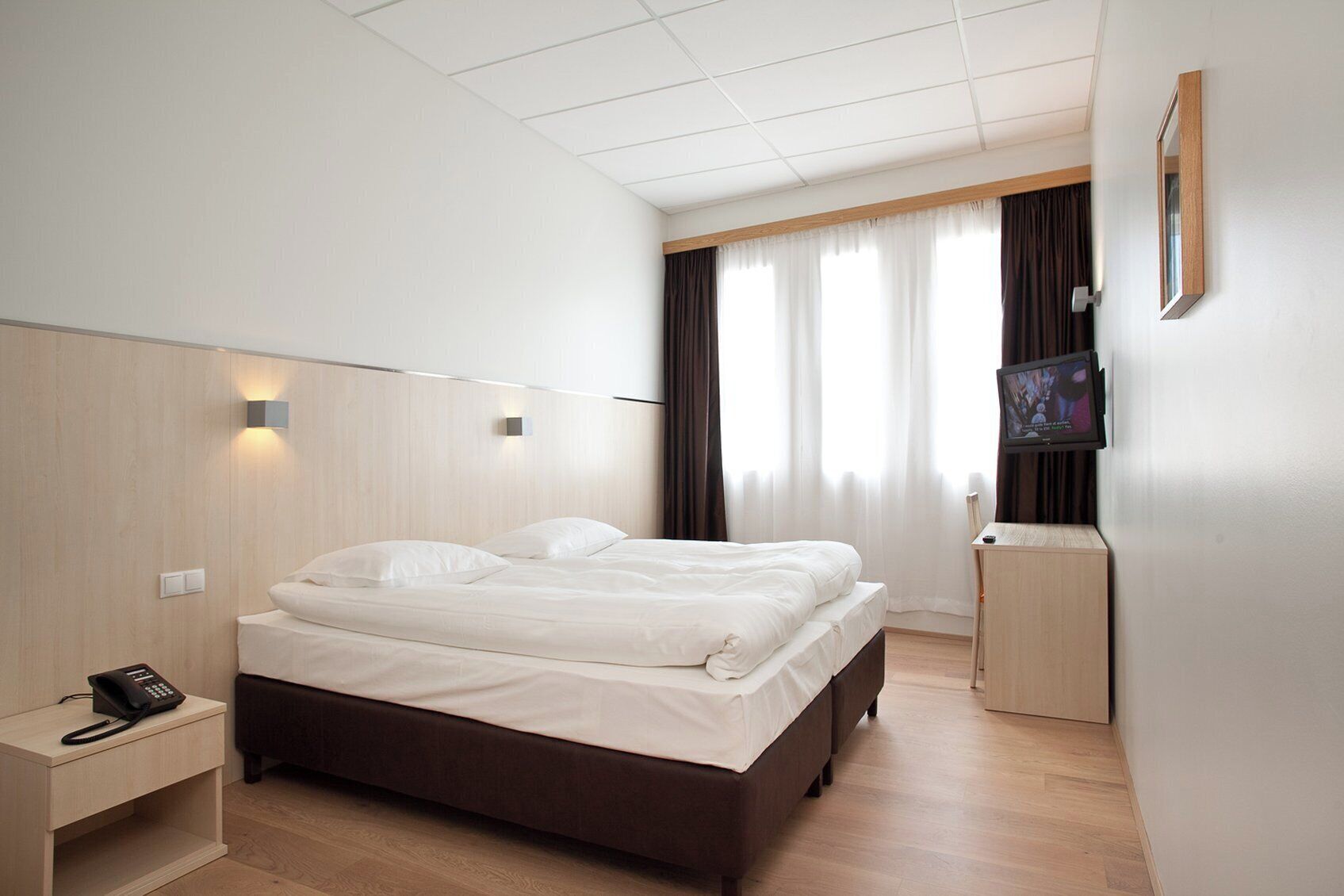 in-room safe, desk, blackout curtains, iron/ironing board