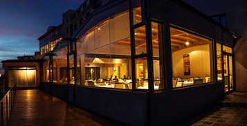 Θέα στην εξοχή από το κατάλυμα