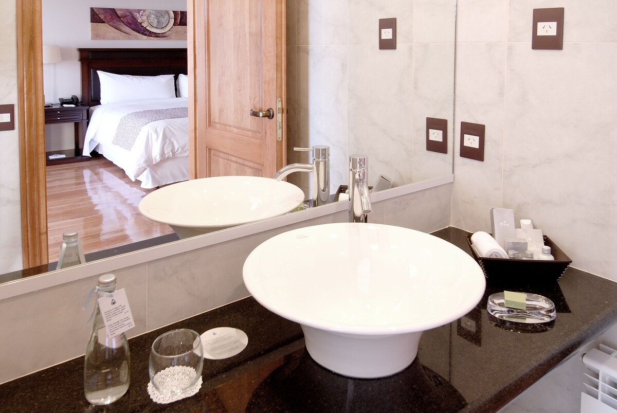 Lavabo del cuarto de baño