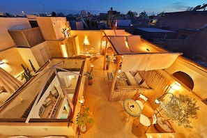 Rooftop terrace - Riad Al Badia (Marrakech)