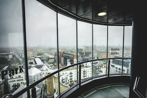 Pemandangan dari properti