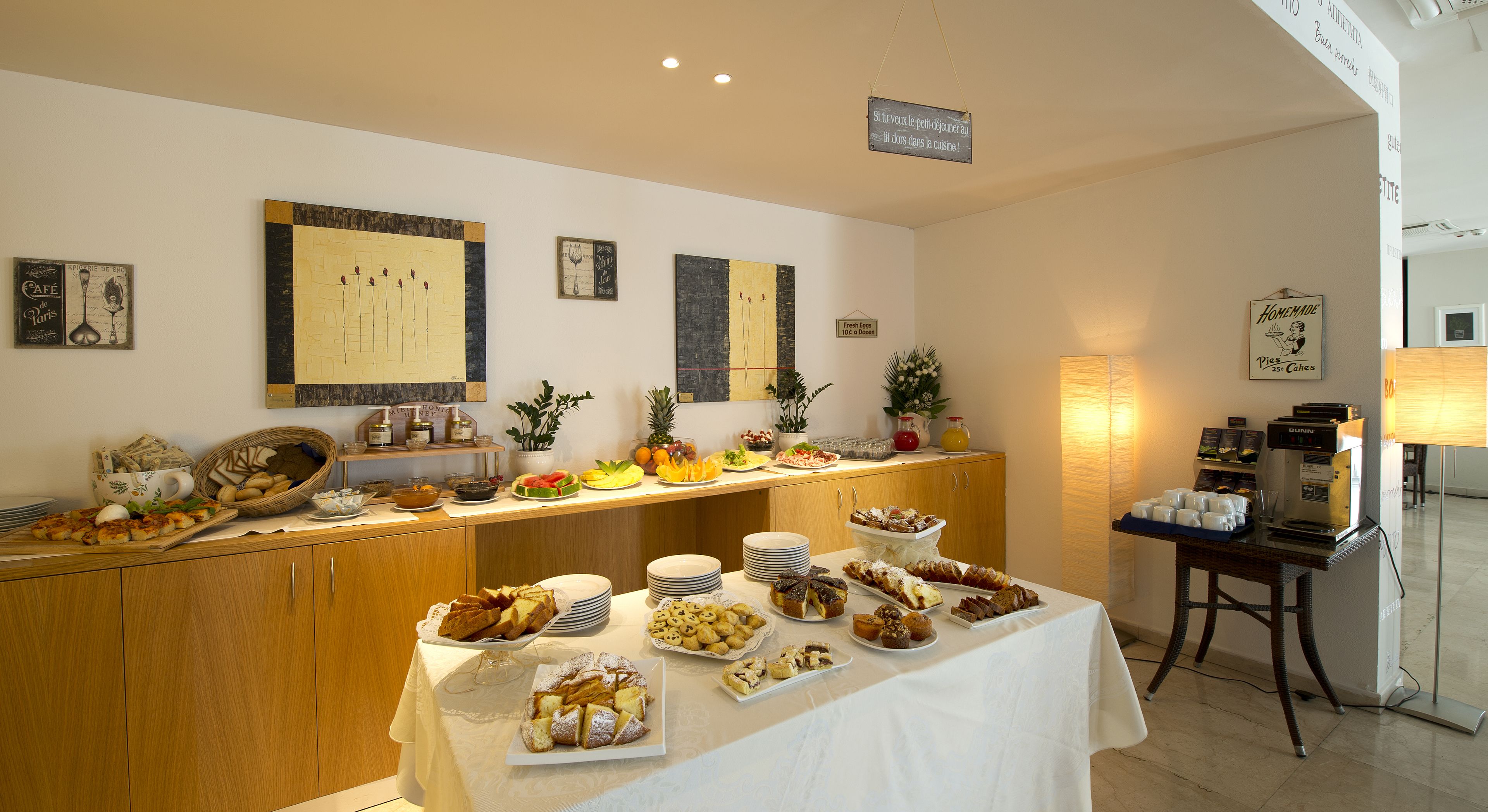 Area sarapan